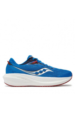Pánská obuv Saucony S20881-107 TRIUMPH 21 - cobalt/silver