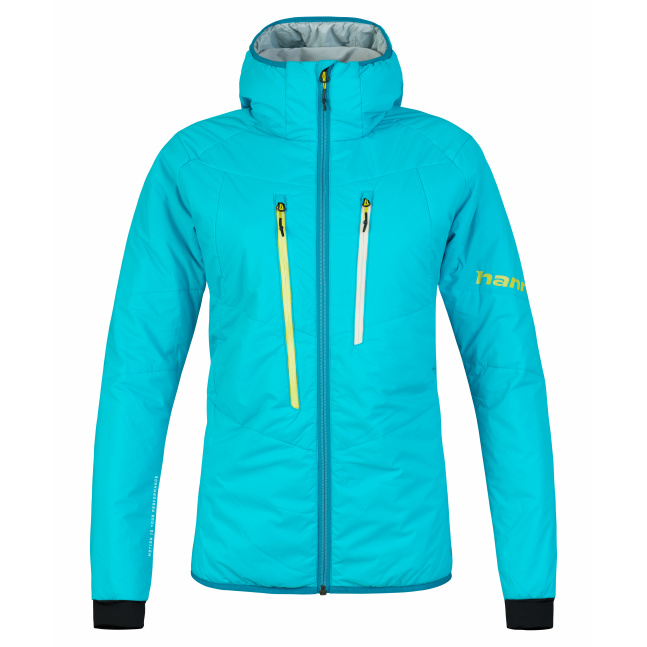 Dámská bunda Hannah Gabby Hoody, scuba blue,