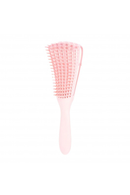 Bifull Anti-pull Detangling Brush (Curly Method) Pink