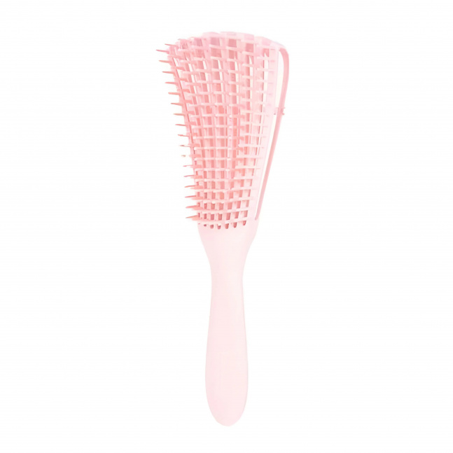 Bifull Anti-pull Detangling Brush (Curly Method) Pink