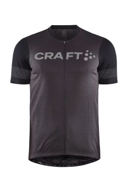 Cyklodres CRAFT CORE Endur Lum tmavě šedá
