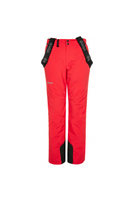 Dámské lyžařské kalhoty Kilpi ELARE-W červená