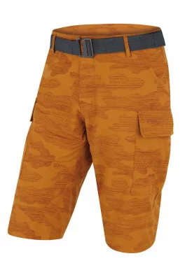 Pánské funkční kraťasy HUSKY Kalfer M mustard
