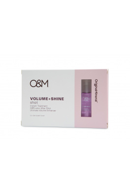 O&M Volume + Shine Instant Treatment (12 x 13 ml)