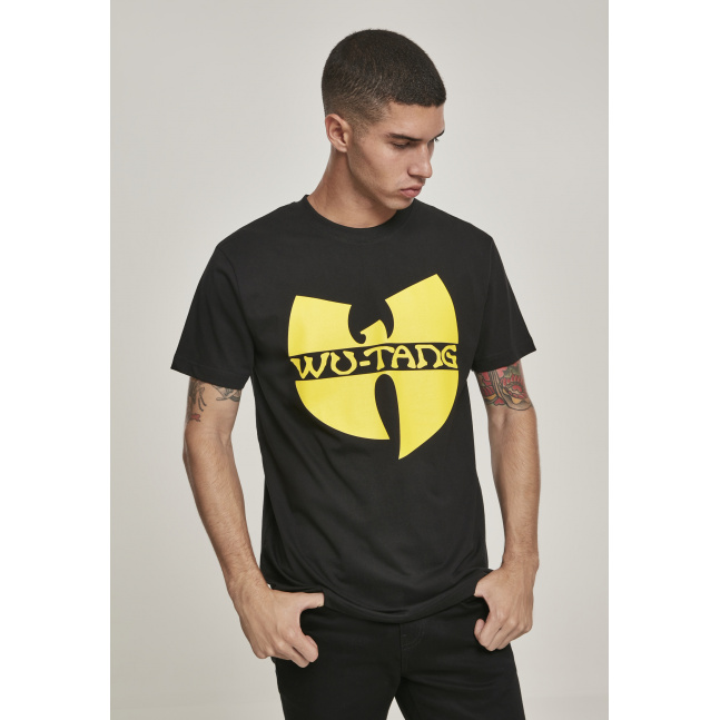 Wu-Wear Logo T-Shirt černé