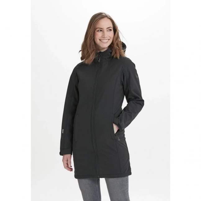 Dámská softshellová bunda Whistler Zadie W Long Softshell Jacket W-PRO 8000
