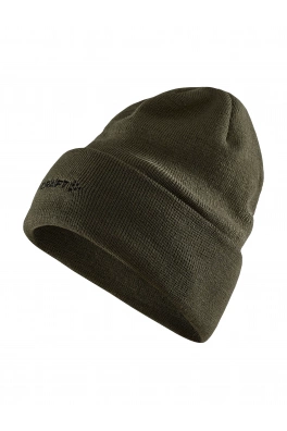 Čepice CRAFT CORE Essence Bean zelená