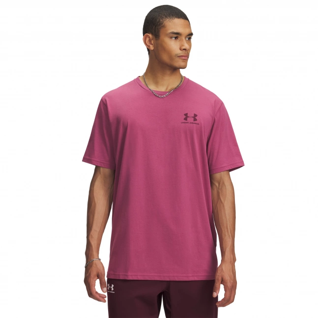 Pánské triko Under Armour Sportstyle Left Chest SS