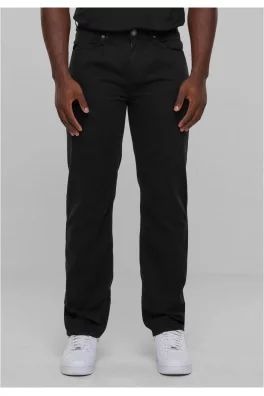 Pánské chino kalhoty Organic Skater - černé