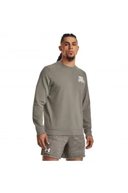 Pánská mikina Under Armour Rival Terry Graphic Crew