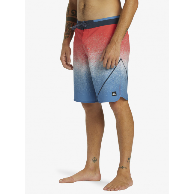 Pánské koupací kraťasy Quiksilver SURFSILK NEW WAVE