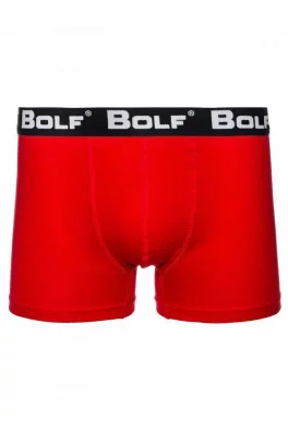 Stylové pánské boxerky 0953 - červená,