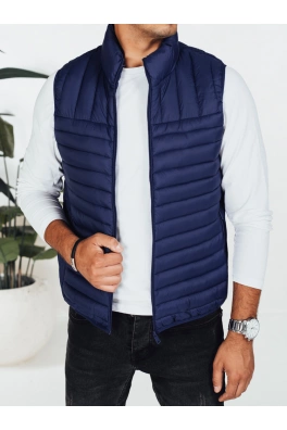 Kamizelka męska pikowana granatowa Dstreet TX5082