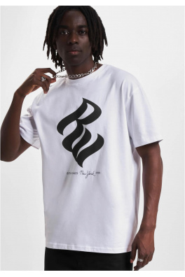Pánské tričko Rocawear BigLogo - bílo/černé