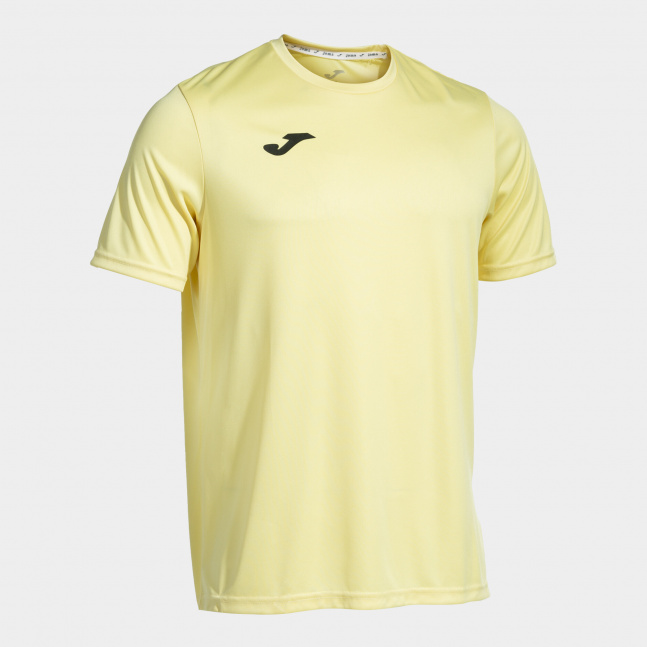 Pánské/chlapecké tričko Joma T-Shirt Combi S/S Light Yellow