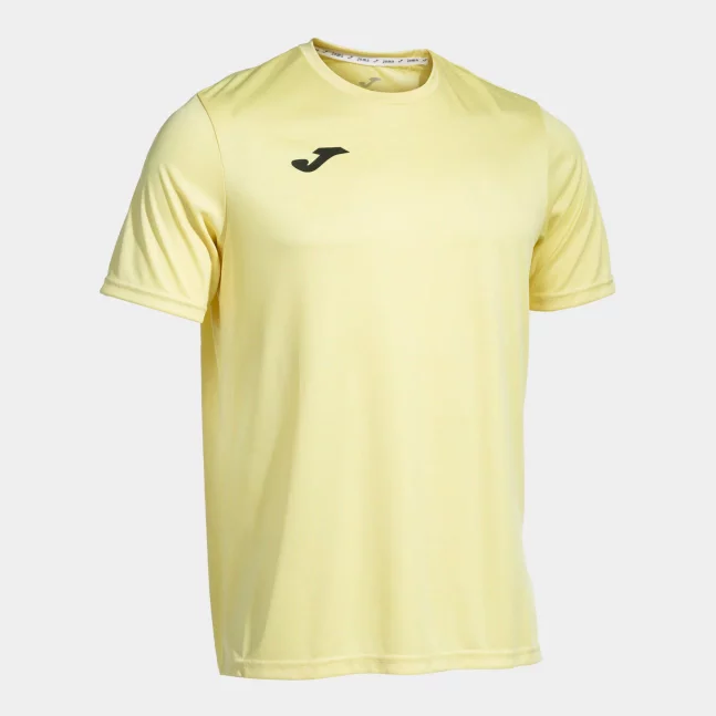 Pánské/chlapecké tričko Joma T-Shirt Combi S/S Light Yellow