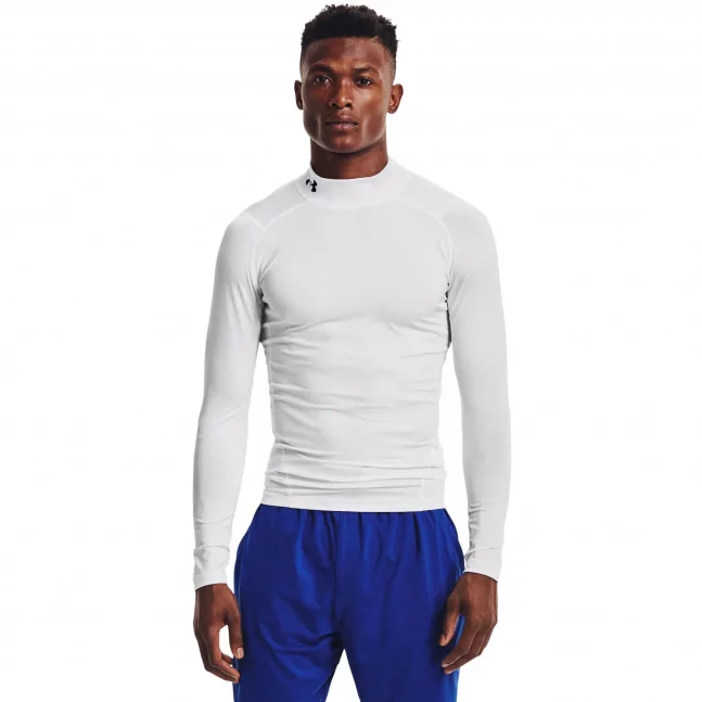 Pánské kompresní tričko Under Armour HG Armour Comp Mock LS