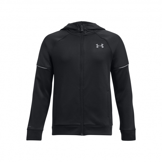 Chlapecká mikina Under Armour AF Storm FZ Hoodie