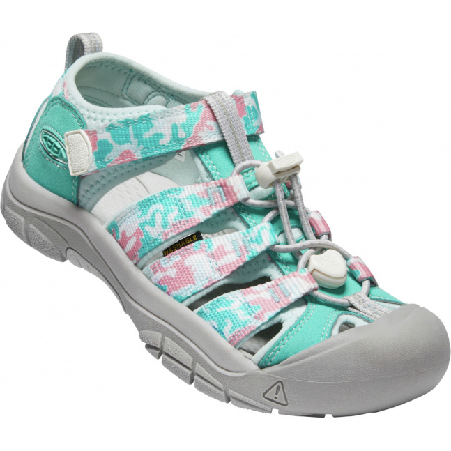 Keen NEWPORT H2 YOUTH camo/pink icing