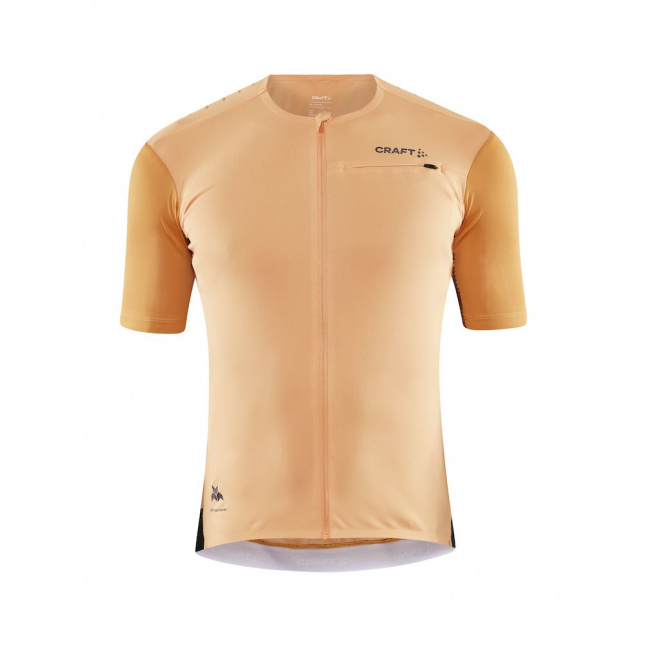 Cyklodres CRAFT PRO Gravel oranžová