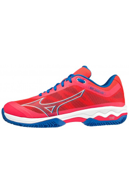 WAVE EXCEED LIGHT CC PADEL / Driven Pink / White / Peace Blue