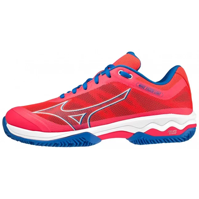 WAVE EXCEED LIGHT CC PADEL / Driven Pink / White / Peace Blue