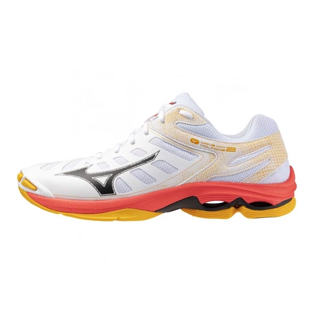 WAVE VOLTAGE 2(U) / White/Fiery Coral 2/Citrus
