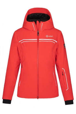 Dámská lyžařská bunda Kilpi CORTINI-W červená