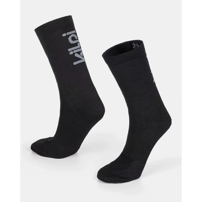 Unisex cyklistické ponožky Kilpi CYCLER-U Černá