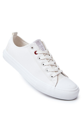 Men's Leather sneakers BIG STAR JJ174006 White