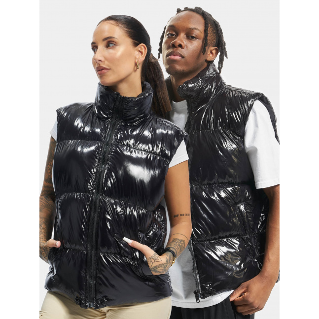 Shiny Puffer Men black