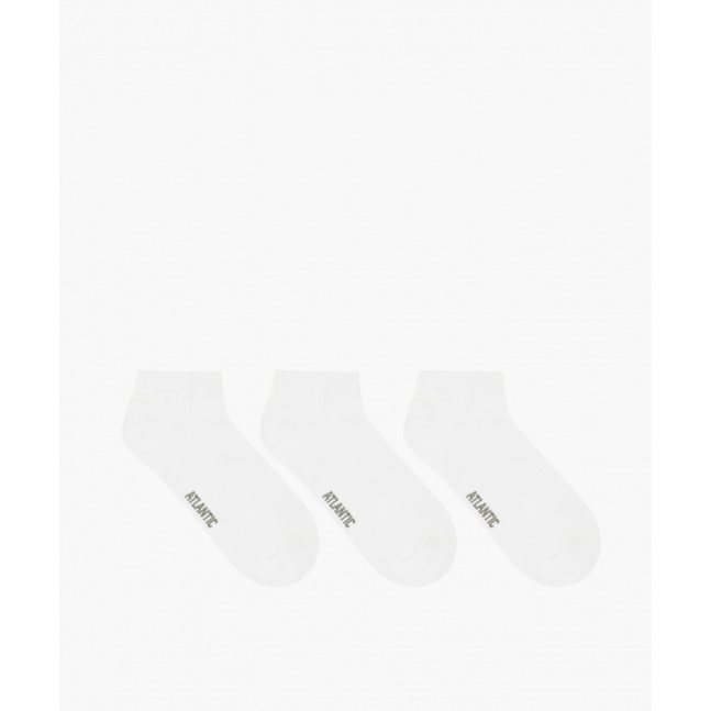 Dámské ponožky 3Pack - bílé
