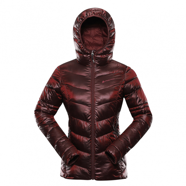 Dámská hi-therm bunda ALPINE PRO ROGA merlot