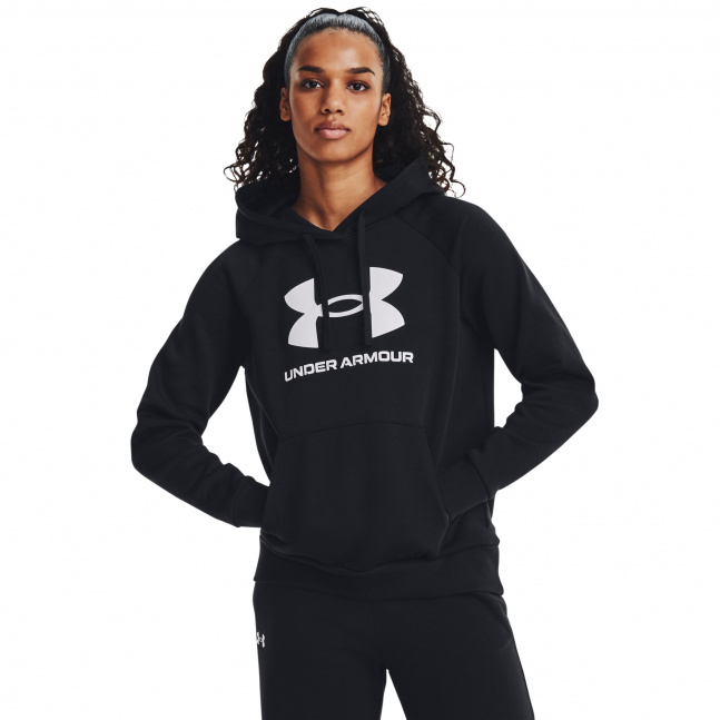 Dámská mikina Under Armour Rival Fleece Big Logo Hdy