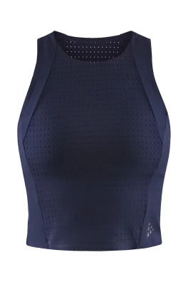 Top CRAFT ADV Hit Perforated T tmavě modrá