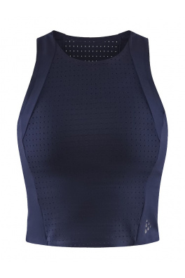 Top CRAFT ADV Hit Perforated T tmavě modrá