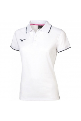 Wom Mizuno Polo/White/Navy