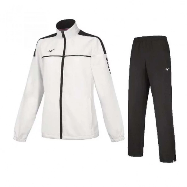 Wom Micro Tracksuit(W)/White/Black
