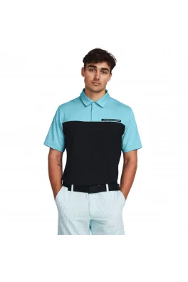 Pánské polotričko Under Armour T2G Color Block Polo