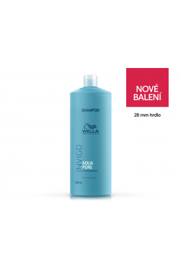Wella Professionals Invigo Balance Aqua Pure Purifying Shampoo 1000 ml