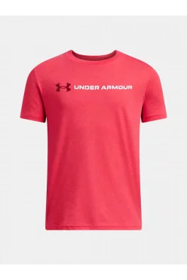 Chlapecké tričko Under Armour B LOGO WORDMARK SS