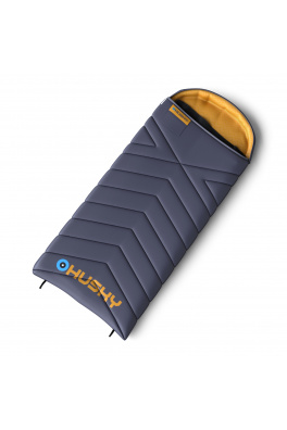 Dekový třísezónní spacák HUSKY Gizmo dark blue
