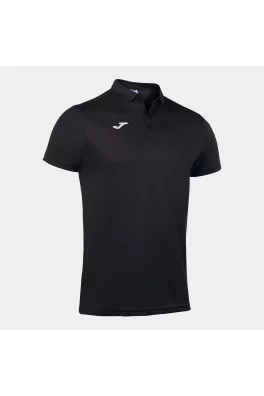 Pánské polo tričko Joma Polo Shirt Hobby Black S/S