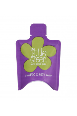 Little Green KIDS Shampoo & Body Wash 15 ml