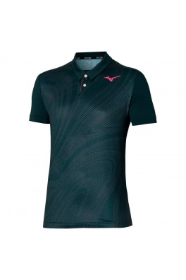 Charge Shadow Polo / Black