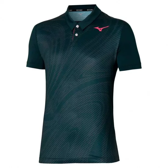 Charge Shadow Polo / Black