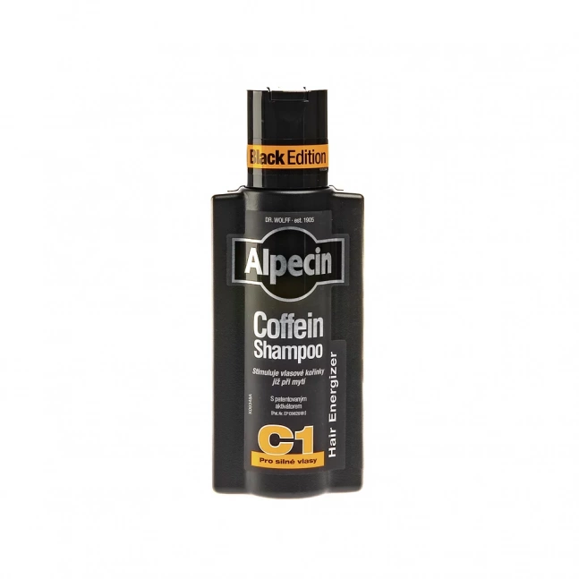 Alpecin Coffein Shampoo C1 Black Edition 250ml