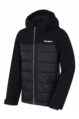 Dětská softshell bunda Husky Swany K black