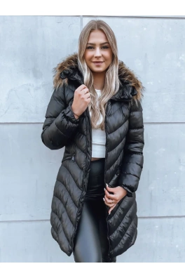 GLAMOUR FUSION dámská zimní bunda černá Dstreet TY3890