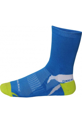 OXIDE - vyšší běžecké ponožky - Blue
